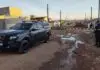 Homem é morto na frente de casa com pelo menos 8 disparos de arma de fogo