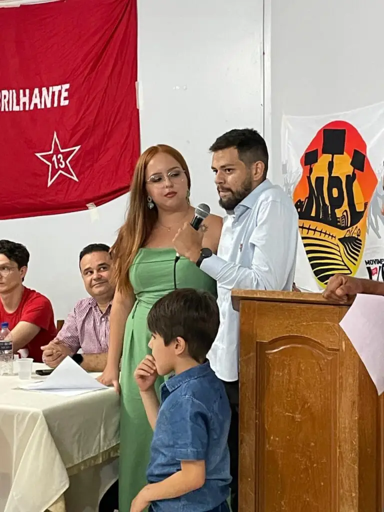 Rio Brilhante: acadêmico de 21 anos, Vitor Alegre, assume a presidência do PT