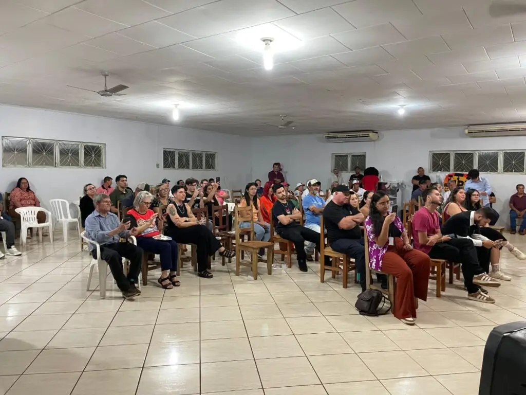 Rio Brilhante: acadêmico de 21 anos, Vitor Alegre, assume a presidência do PT