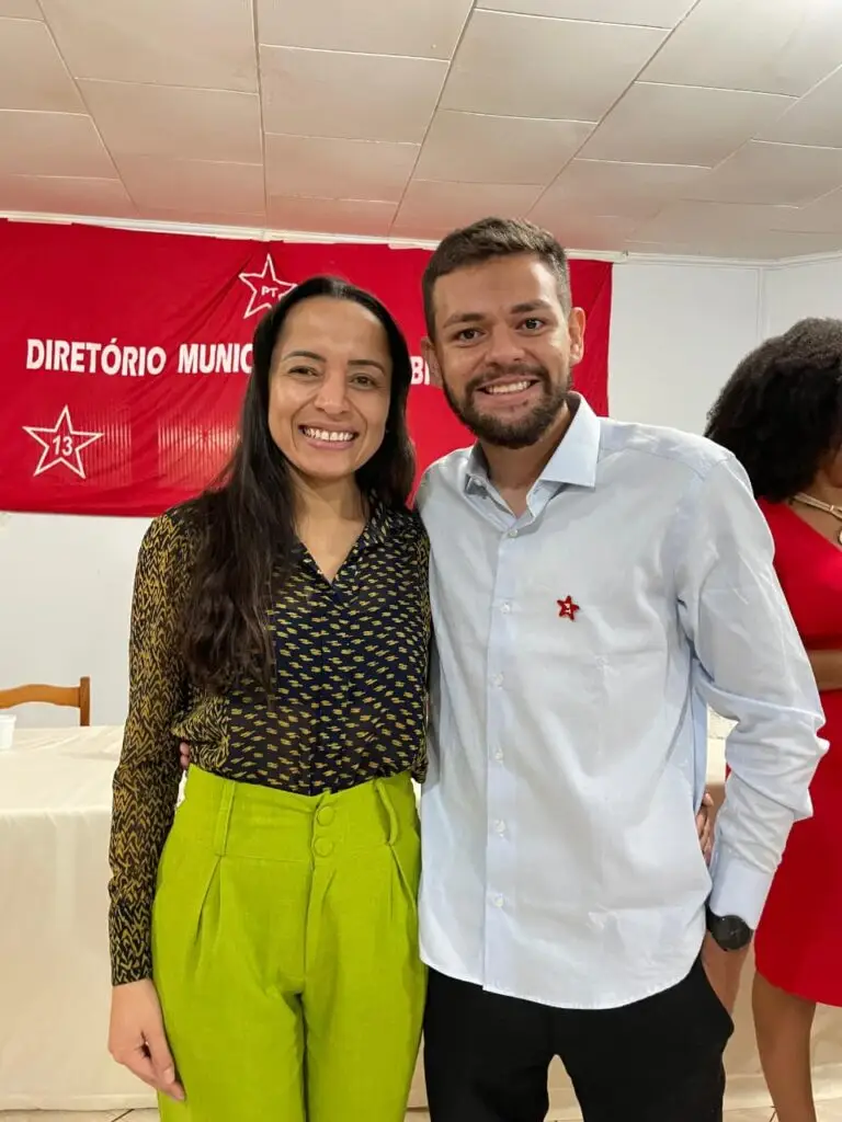 Rio Brilhante: acadêmico de 21 anos, Vitor Alegre, assume a presidência do PT