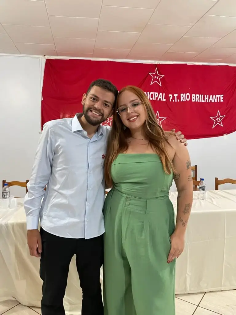 Rio Brilhante: acadêmico de 21 anos, Vitor Alegre, assume a presidência do PT