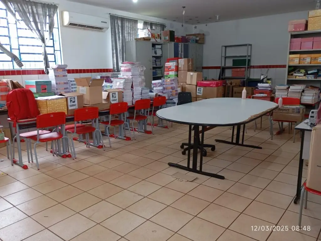 Biblioteca renovada e tecnologia: Lia transforma realidade de escolas em Dourados