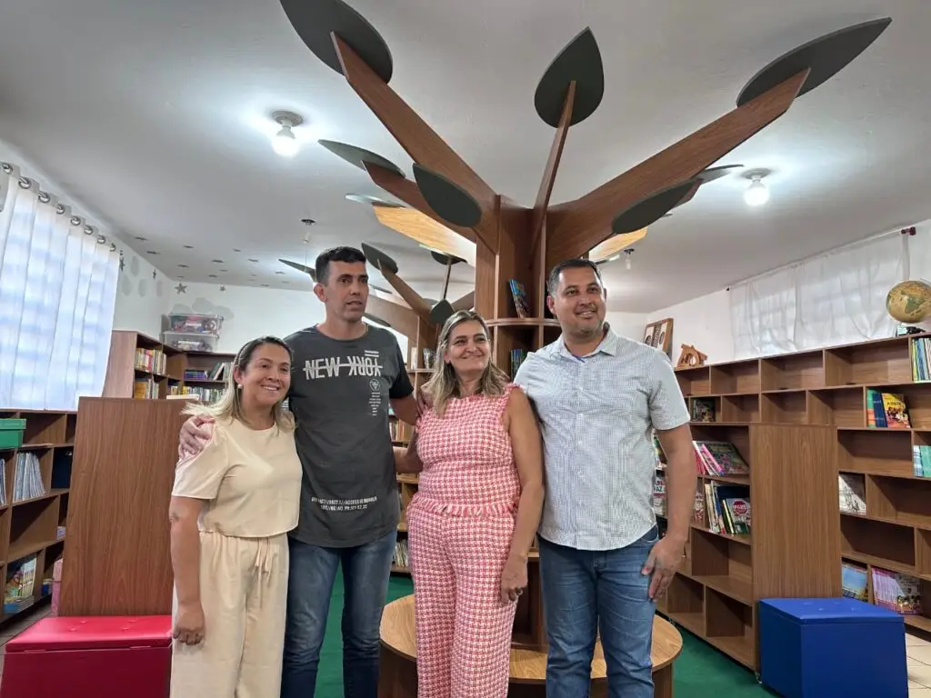 Biblioteca renovada e tecnologia: Lia transforma realidade de escolas em Dourados