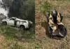 Criança que morreu ejetada de veículo seguia com família para velório do avô
