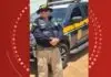 PRF morre atropelado por carro na BR-110, quando retirava animais da pista