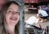 Mãe morre atropelada por caminhão em MS; filhos se despedem em cena comovente