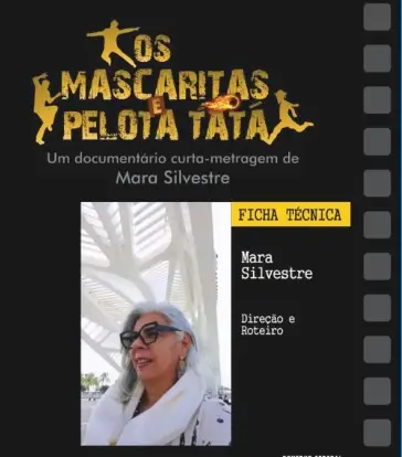 Documentários de Mara Silvestre no programa de Feira Bioceânica de Livros, no Paraguai Documentários de Mara Silvestre no programa de Feira Bioceânica de Livros, no Paraguai