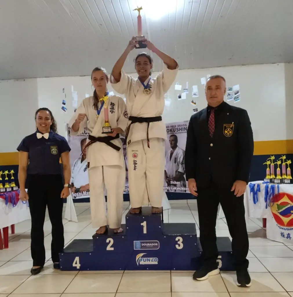 Ouro no tatame: Ane Gabriely Loza brilha no Campeonato Grand Prix Brasil Iko Matsushima