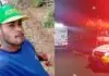 Homem é morto com tiro no tórax na casa da namorada; suspeito é o ex da mulher