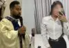 Padre flagrado com noiva em quarto diz que jovem pediu apenas para 'tomar banho'