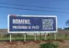 Outdoor chama atenção dos homens para pauta importante em Dourados
