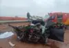 BR-163: 2 pessoas morrem e 2 ficam feridas em colisão entre carreta e carro