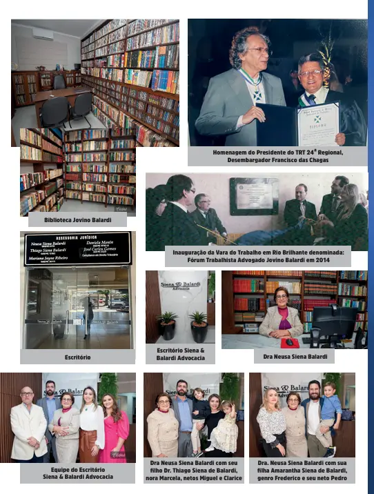 Siena & Balardi Advocacia: ‘Tradição e excelência, legados de Jovino Balardi’