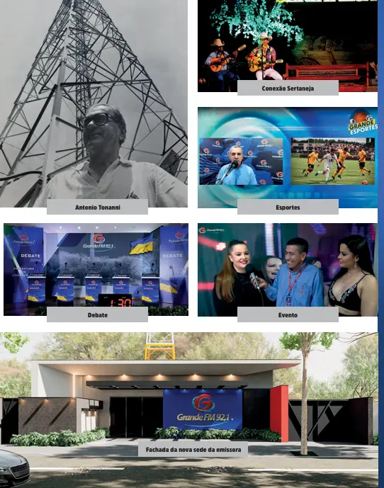 Rádio Grande FM 92,1: ‘Meio século de pioneirismo, sucesso e inovação’