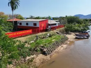 No isolamento do Pantanal, bases avançadas dos Bombeiros viram ponto de socorro para ribeirinhos