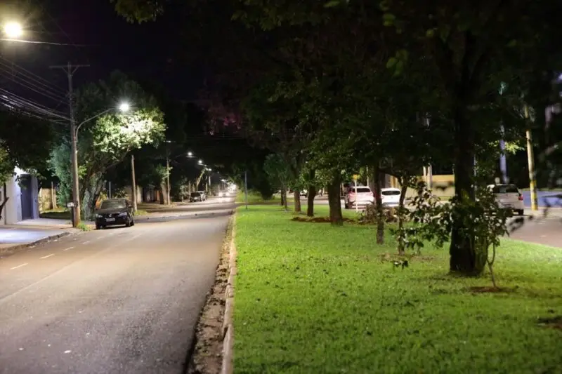 Prefeitura avança com Iluminação de LED com mais de 4 mil lâmpadas trocadas