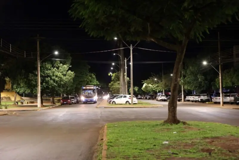 Prefeitura avança com Iluminação de LED com mais de 4 mil lâmpadas trocadas