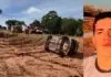 Identificado adolescente de 16 anos morto em capotamento em Mato Grosso do Sul