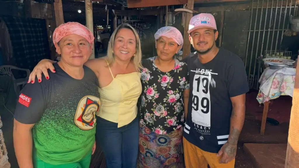 Ação social de Lia Nogueira leva serviços de saúde, beleza e cidadania à população