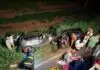 MS: ultrapassagem proibida provoca grave acidente e deixa sete feridos em rodovia