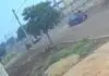 (Vídeo) Acidente em avenida de Dourados deixa motociclista em estado grave
