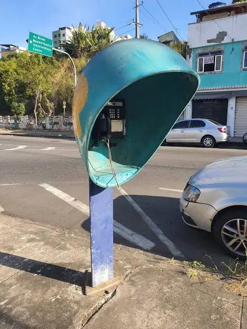 'TP - telefone público', por José Tibiriçá Martins Ferreira