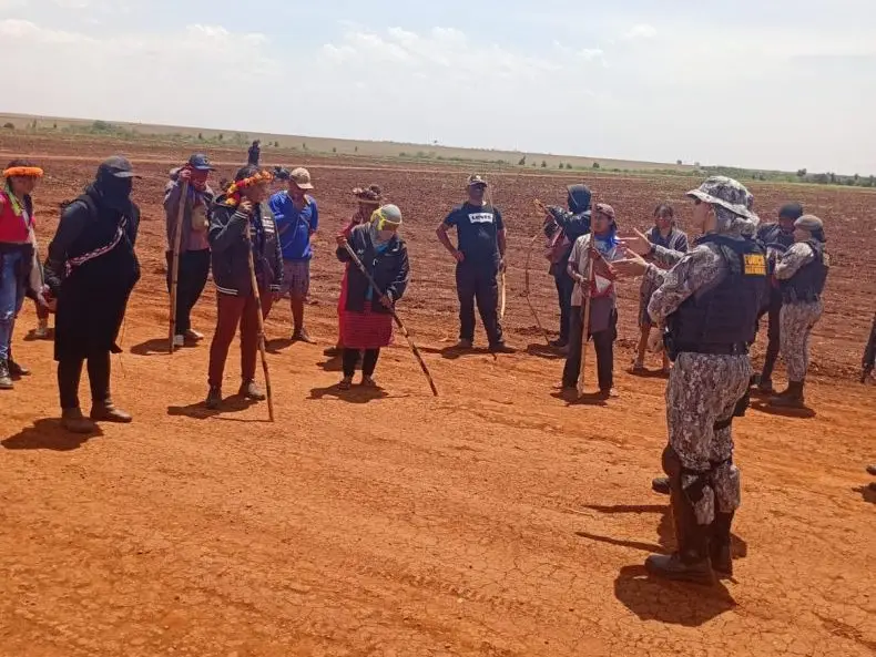 Caarapó: Aty Guasu denuncia tortura na retomada da Terra Indígena Guyraroká: “ato de terror”