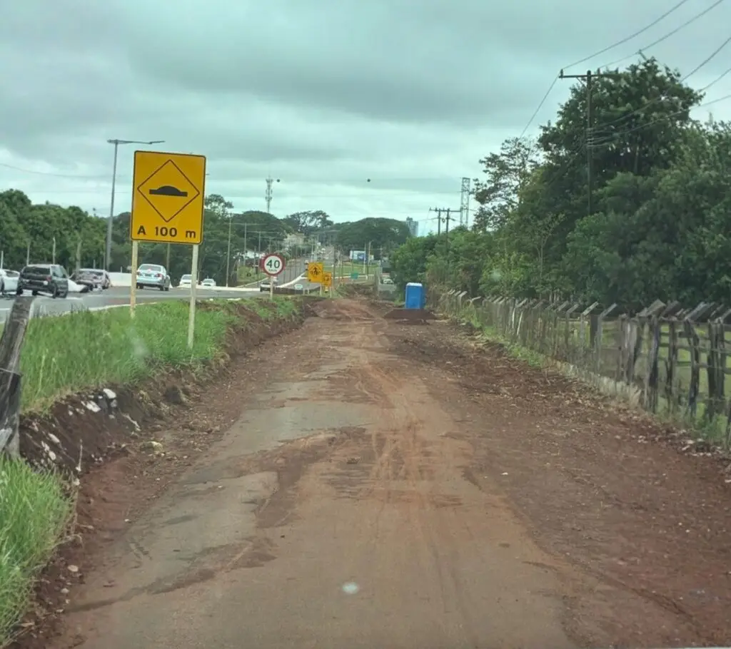 Obra na MS-156 em Dourados busca pôr fim a alagamentos após pedido de Lia Nogueira