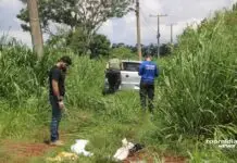 'Inferninho': corpo é identificado e carro com vestígios de sangue pode estar ligado ao crime