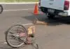 MS: ciclista de cerca de 70 anos fica em estado gravíssimo após atropelamento