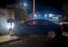 Homem morre após perder controle de veículo e colidir em residência em Maracaju