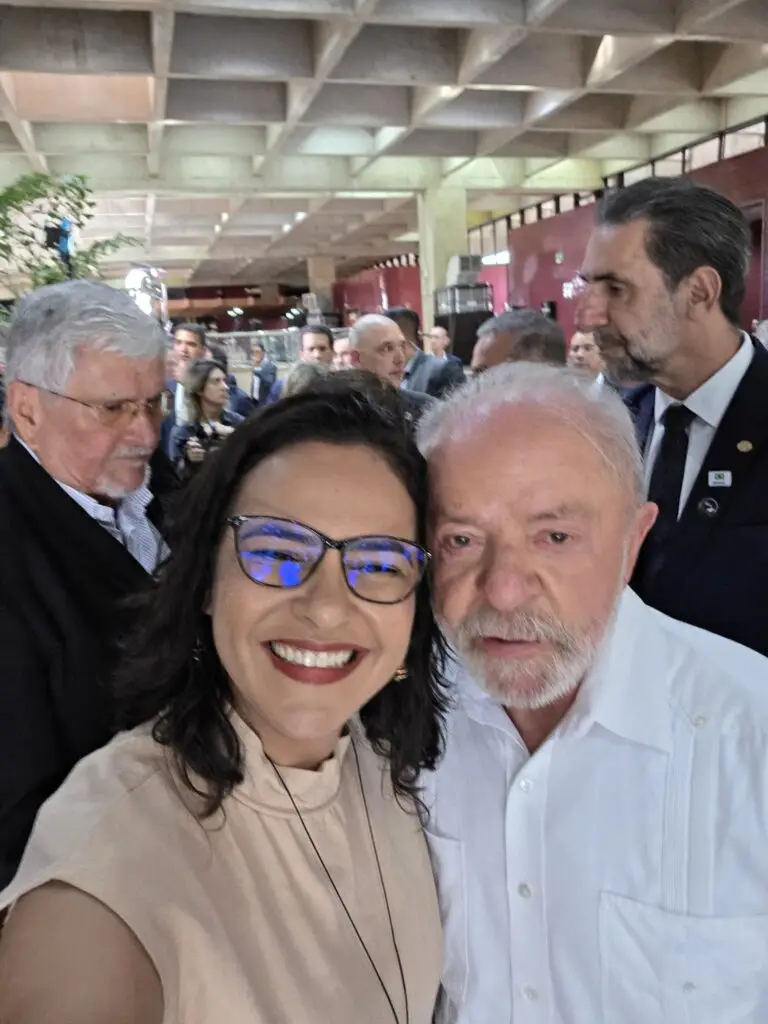 Em Campo Grande, Lula manifesta apoio a pré-candidatura de Fábio Trad ao Governo de MS Em Campo Grande, Lula manifesta apoio a pré-candidatura de Fábio Trad ao Governo de MS