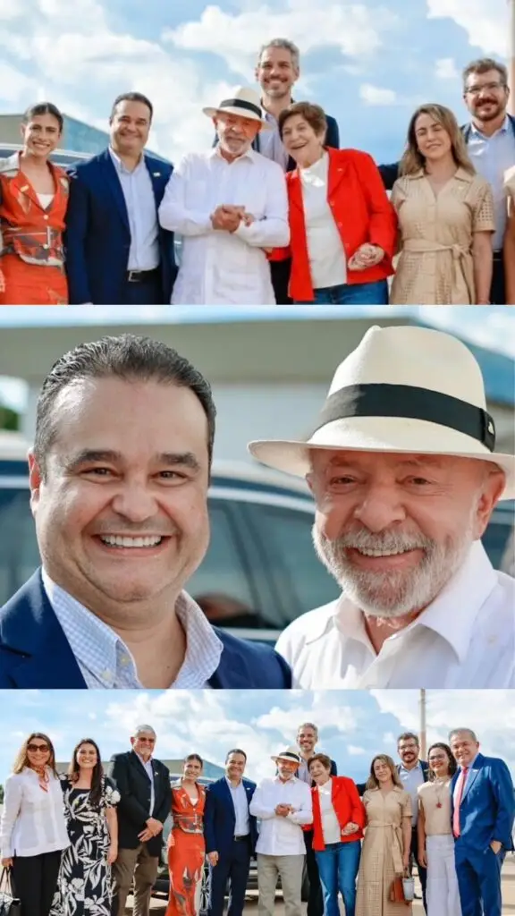 Em Campo Grande, Lula manifesta apoio a pré-candidatura de Fábio Trad ao Governo de MS Em Campo Grande, Lula manifesta apoio a pré-candidatura de Fábio Trad ao Governo de MS