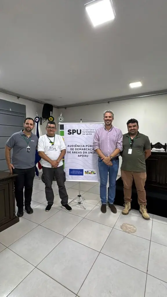 Secretaria do Patrimônio da União inicia em Corumbá agendas para demarcação do Rio Paraguai