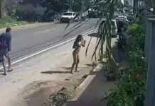 Homem é assassinado enquanto caminhava com a filha