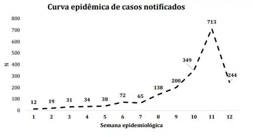 Dourados: ocupação de leitos chega a 89% em meio ao avanço da chikungunya Dourados: ocupação de leitos chega a 89% em meio ao avanço da chikungunya