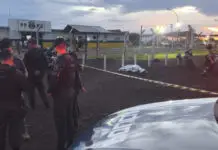 (Vídeo) Detento do semiaberto é executado a tiros ao chegar em presídio de Dourados