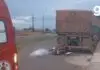 Jovem de 21 anos morre após bater em carreta estacionada em rodovia