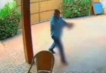 Vídeo mostra execução quando ex-prefeito mata empresário em Campo Grande