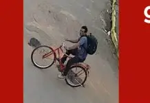 Câmeras flagram suspeito após invadir casa e estuprar jovem de 18 anos 