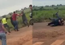 Briga por cone termina com instrutor ferido e boletim de ocorrência em MS