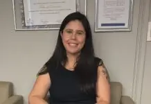 Taissa Gonçalves Leal, a médica aprovada em 1° lugar no vestibular da UFGD, esteve na Folha