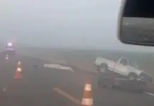 Ultrapassagem termina em tragédia e mata motociclista em rodovia 