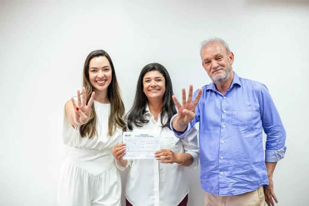 Geraldo se filia ao União Brasil e reforça compromissos com Mato Grosso do Sul