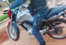 PM flagra condutor realizando manobras perigosas e tenta fuga em frente a escola em MS