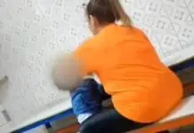 Dona de creche flagrada dando tapas em criança é condenada à prisão