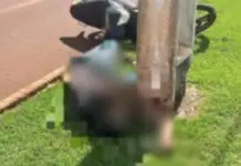 MS: enfermeira e chamada para socorro e encontra o próprio filho morto a tiros