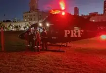 Bebê fratura o crânio após ser atingido por queda de guarda-roupa e é socorrido de helicóptero