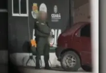 PM é flagrado se masturbando em frente à base policial: 'Safadeza'