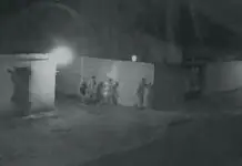 14 presos fogem de madrugada e são filmados andando livremente após fuga